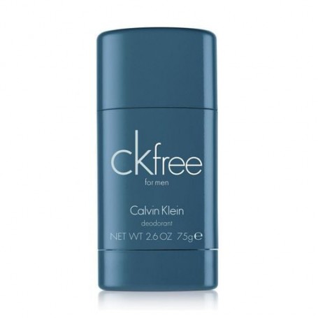 Парфюмированный дезодорант-стик Calvin Klein CK Free мужской, 75 г