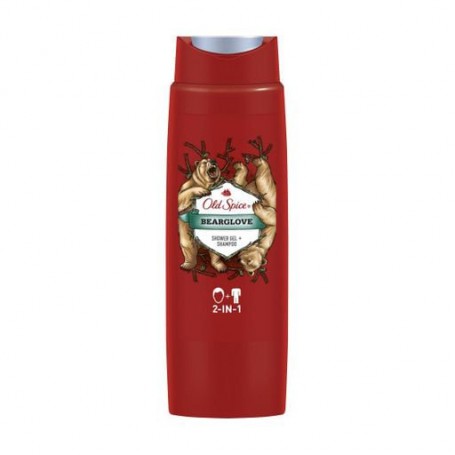 Мужской гель для душа 3 в 1 Old Spice Bearglove, 250 мл