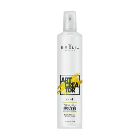Мусс для укладки волос Brelil Styling Art Creator Strong Mousse сильной фиксации, 300 мл