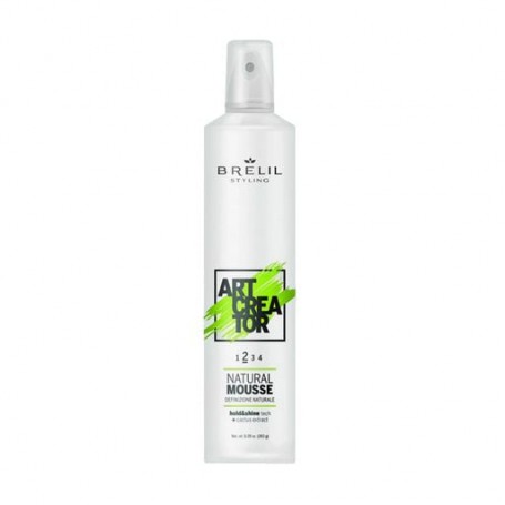 Мусс для укладки волос Brelil Styling Art Creator Natural Mousse средней фиксации, 300 мл