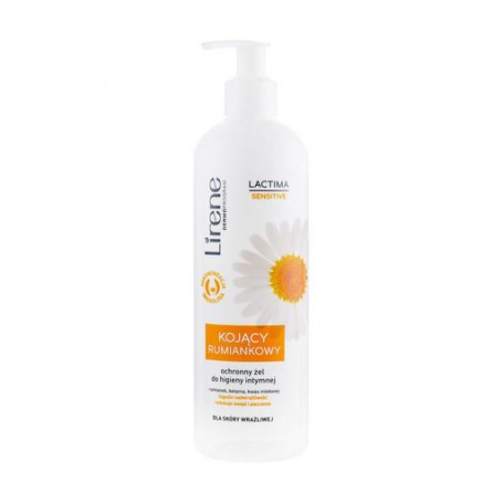 Гель для интимной гигиены Lirene Intimate Care Soothing Gel Успокаивающий, с ромашкой, 350 мл