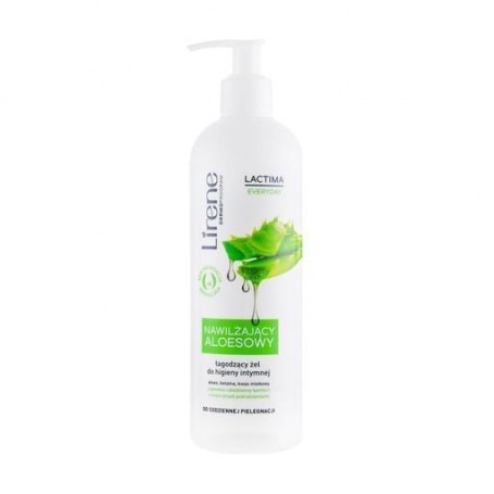 Гель для интимной гигиены Lirene Intimate Care Lactima Therapy+ Увлажняющий с алоэ, 350 мл