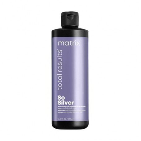 Маска для защиты цвета светлых волос Matrix Total Results So Silver Mask, 500 мл