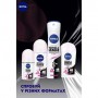 Антиперспирант шариковый Nivea Clear Невидимый, для черного и белого, 48H, женский, 25 мл