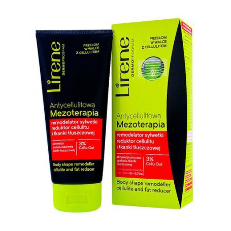 Бальзам для тела Lirene Antycellulitowa Mezoterapia Reduktor Cellulitu Антицеллюлитная мезотерапия, 200 мл