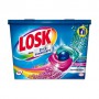 Капсулы для стирки Losk Color 3+1 Power Caps, 18 стирок, 18 шт