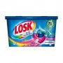 Капсулы для стирки Losk Color 3+1 Power Caps, 12 стирок, 12 шт