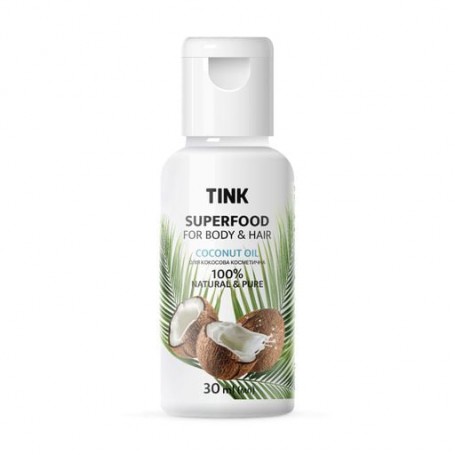 Кокосовое масло Tink Superfood For Body & Hair, 30 мл