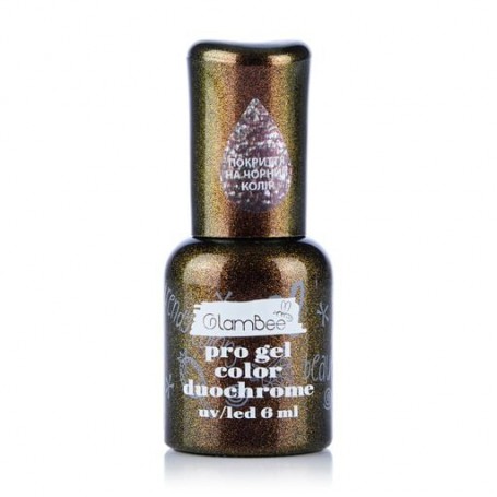 Гель-лак для ногтей GlamBee ProGel Duochrome 64, 6 мл