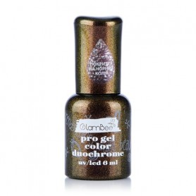 Гель-лак для ногтей GlamBee ProGel Duochrome 64, 6 мл