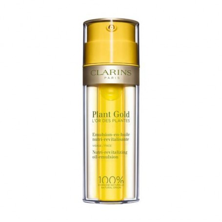 Питательная эмульсия для лица Clarins Plant Gold Nutri-Revitalizing Oil-Emulsion, 35 мл
