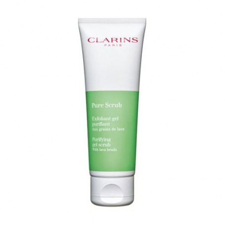 Очищающий гель-скраб для лица Clarins Pure Scrub Whith Lava Beads, 50 мл