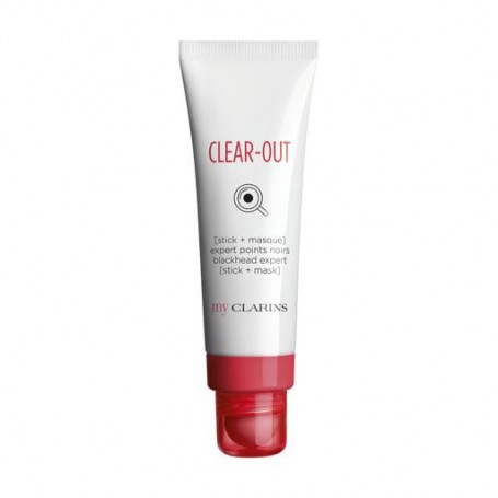 Маска-стик для устранения угрей Clarins My Clarins Clear-Out Blackhead Expert, 50 мл