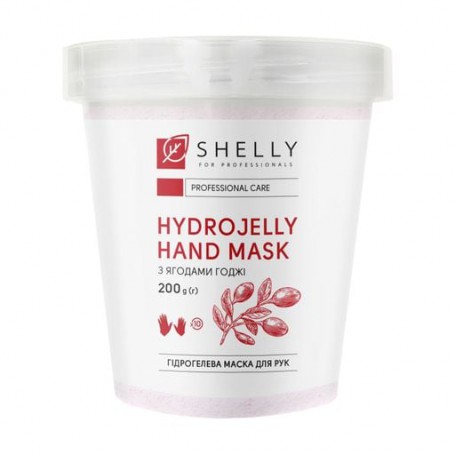 Гидрогелевая маска для рук с ягодами годжи Shelly Hydrojelly Hand Mask, 200 г