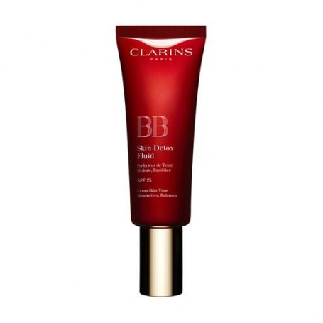 ВВ-флюид для лица Clarins BB Skin Detox Fluid SPF 25 02 Medium, 45 мл
