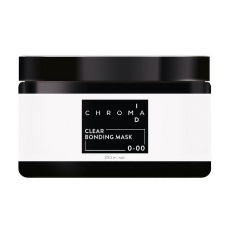 Интенсивная тонирующая бондинг-маска для волос Schwarzkopf Professional Chroma ID Clear Bonding Color Mask 0-00, 250 мл