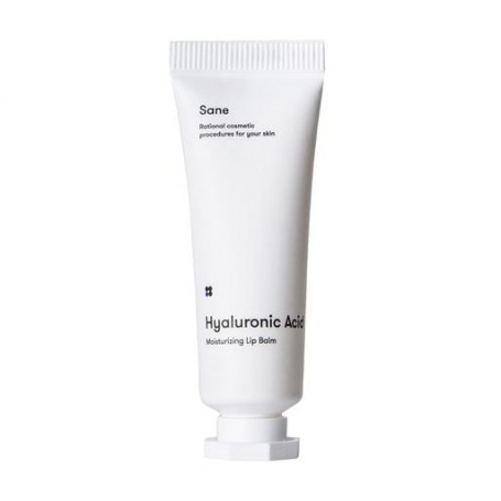 Бальзам для губ Sane Hyaluronic Acid Moisturizing Lip Balm с гиалуроновой кислотой, 10 мл