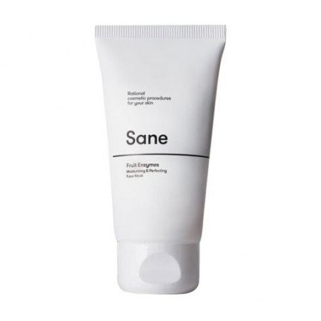 Маска для лица Sane Fruit Enzymes Moisturizing & Perfecting Face Mask с энзимами, 40 мл