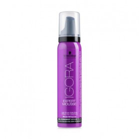 Тонирующий мусс для волос Schwarzkopf Professional Igora Expert Mousse 4-68 Средне-коричневый шоколадно-красный, 100 мл