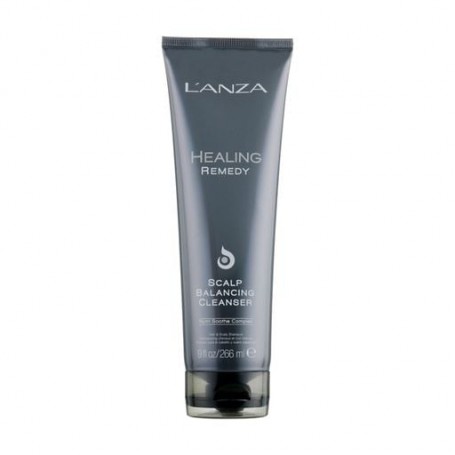 Очищающий шампунь для волос и кожи головы L'anza Healing Remedy Scalp Balancing Cleanser восстанавливает баланс, 266 мл
