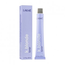 Тонер для светлых волос Lakme K.Blonde Toner Silver, 60 мл