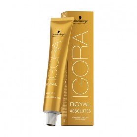 Перманентный крем-краситель для седых волос Schwarzkopf Professional Igora Royal Absolutes Permanent 8-01 Светло-русый натуральн