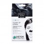 Очищающие полоски для носа Beauty Derm Clear-Up Strips с бамбуковым углем, зеленый чай, 3 шт