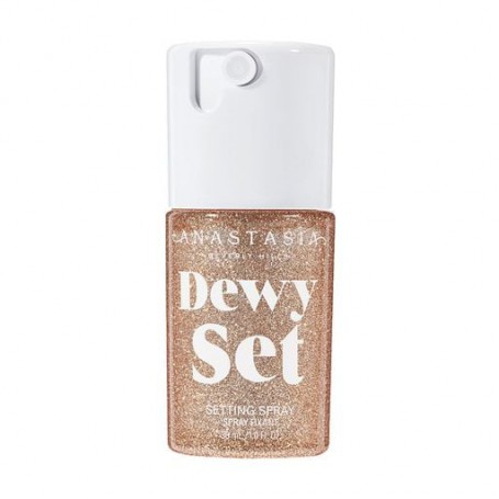 Спрей для фиксации макияжа Anastasia Beverly Hills Dewy Set Coconut-Vanilla Setting Spray, 30 мл (миниатюра)