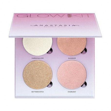 Палетка хайлайтеров для лица Anastasia Beverly Hills Sugar Glow Kit , 29.6 г