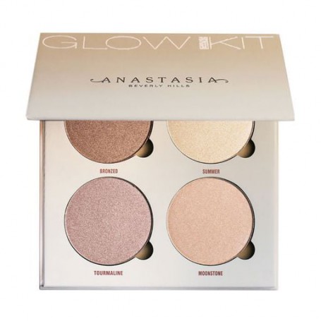 Палетка хайлайтеров для лица Anastasia Beverly Hills Sun Dipped Glow Kit, 29.6 г