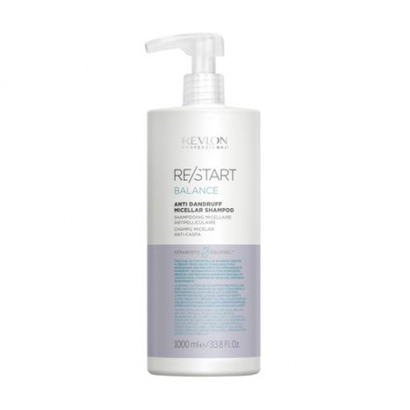 Мицеллярный шампунь для волос против перхоти Revlon Professional Restart Balance Anti Dandruff Micellar Shampoo, 250 мл