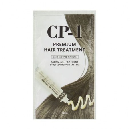 Протеиновая маска для волос Esthetic House CP-1 Premium Protein Treatment восстанавливающая, 12.5 мл
