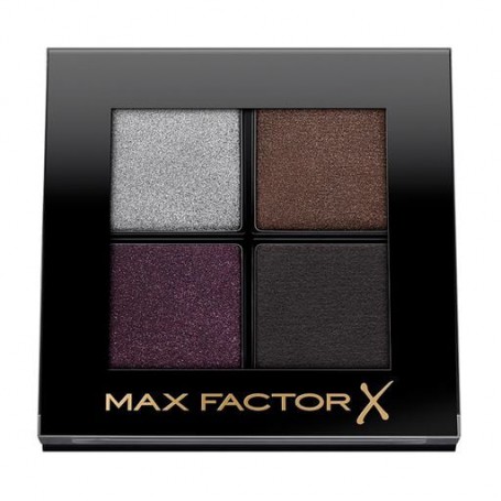 Тени для век Max Factor Colour X-pert Soft Touch Palette 4-цветные 05 Misty Onyx, 4.3 г