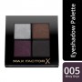 Тени для век Max Factor Colour X-pert Soft Touch Palette 4-цветные 05 Misty Onyx, 4.3 г