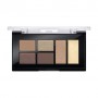 Палетка для макияжа Rimmel Mini Power Palette, 001 Fearless, 6.8 г