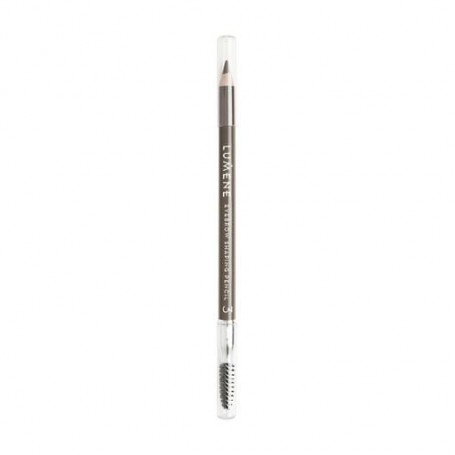 Карандаш для бровей с щеточкой Lumene Eyebrow Shaping Pencil, 3 Brown, 1.08 г