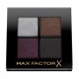 Тени для век Max Factor Colour X-pert Soft Touch Palette 4-цветные 05 Misty Onyx, 4.3 г