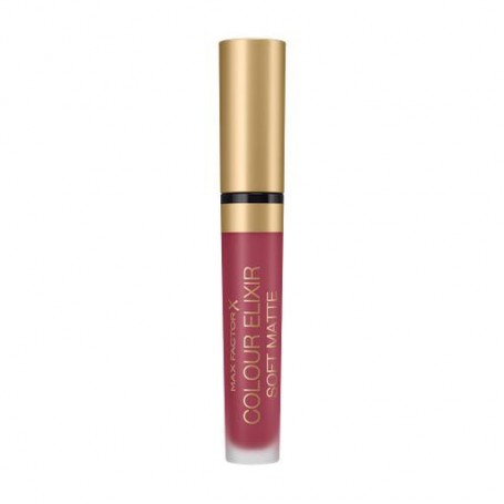 Жидкая помада для губ Max Factor Color Elixir Soft Matte Lipstick 035 Faded Red, 4 мл