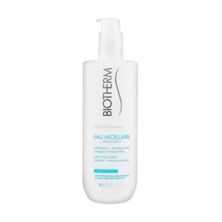 Очищающий и тонизирующий лосьон для лица Biotherm Biosource Eau Micellaire, 400 мл