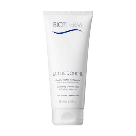 Очищающее молочко для душа Biotherm Lait De Douche Cleansing Shower Milk, 200 мл