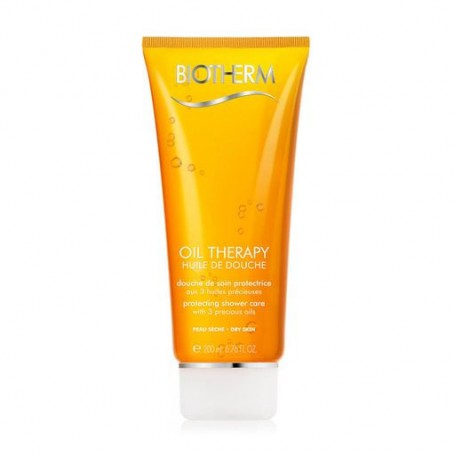 Гель для душа Biotherm Body Oil Therapy Huile De Douche укрепляющий, для сухой кожи, 200 мл
