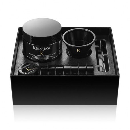 Набор для волос и кожи головы Kerastase Chronologiste Rituel D'Exception Regenerant женский (маска, 250 мл + концентрат жемчуга,