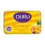 Крем-мыло Duru 1+1 Сочный персик и знойное манго, 80 г