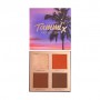 Палетка для макияжа лица Makeup Revolution X Tammi Tropical Golden Glow Deep, 16 г