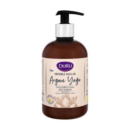 Жидкое увлажняющее туалетное мыло DURU с аргановым маслом, 500 мл