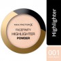 Компактный хайлайтер Max Factor Facefinity Highlighter Powder 01 Nude Beam, 8 г