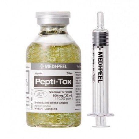 Пептидная ампула для лица Medi-Peel Pepti-Tox Ampoule против морщин, 30 мл