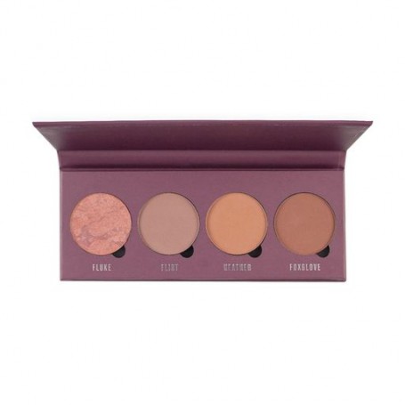 Палетка румян для лица Makeup Obsession Mad about Mauve Palette, 10 г