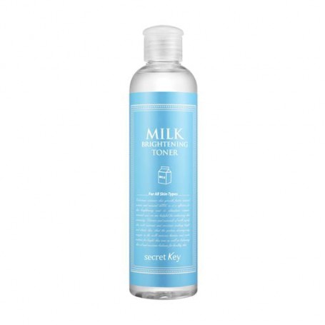 Осветляющий тонер для лица Secret Key Milk Brightening Toner, 248 мл
