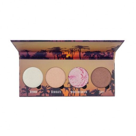 Палетка хайлайтеров для лица Makeup Obsession Committed Highlight Palette, 10 г